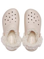 Zueco-Niños-Pequeños-Classic-Fleece-Lined-Rosado-Crocs