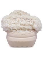 Zueco-Niños-Pequeños-Classic-Fleece-Lined-Rosado-Crocs