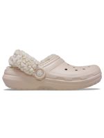 Zueco-Niños-Grandes-Classic-Fleece-Lined-Rosado-Crocs