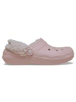 Zueco-Mujer-Classic-Fleece-Lined-Rosado-Crocs