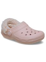 Zueco-Mujer-Classic-Fleece-Lined-Rosado-Crocs
