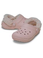 Zueco-Mujer-Classic-Fleece-Lined-Rosado-Crocs