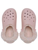 Zueco-Mujer-Classic-Fleece-Lined-Rosado-Crocs