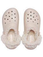 Zueco-Niños-Grandes-Classic-Fleece-Lined-Rosado-Crocs