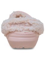 Zueco-Mujer-Classic-Fleece-Lined-Rosado-Crocs