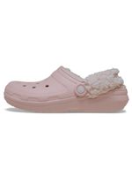 Zueco-Mujer-Classic-Fleece-Lined-Rosado-Crocs
