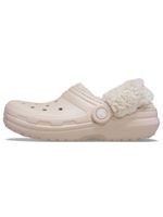 Zueco-Niños-Grandes-Classic-Fleece-Lined-Rosado-Crocs