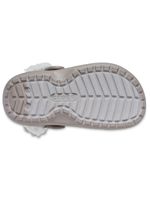 Zueco-Niños-Pequeños-Classic-Fleece-Lined-Cafe-Crocs