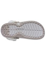 Zueco-Niños-Grandes-Classic-Fleece-Lined-Cafe-Crocs