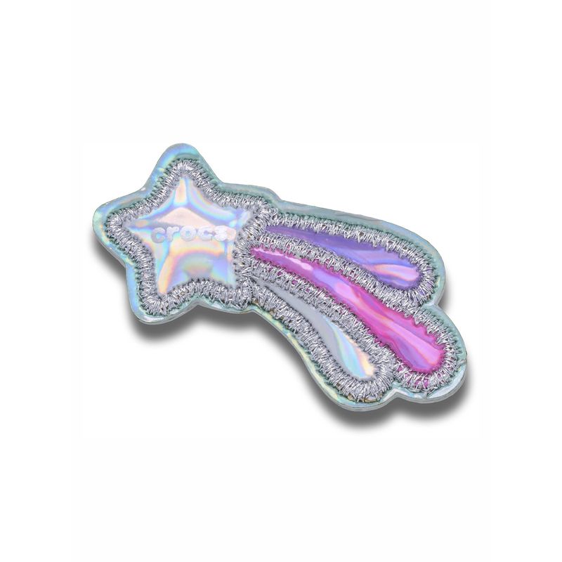 Jibbitz-Estrella-Fugaz-Jaspeada-Crocs