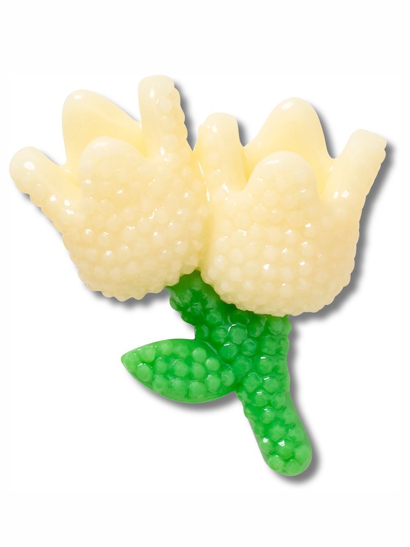 Jibbitz-Tulipanes-Amarillo-Crocs