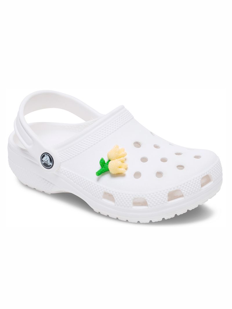 Jibbitz-Tulipanes-Amarillo-Crocs