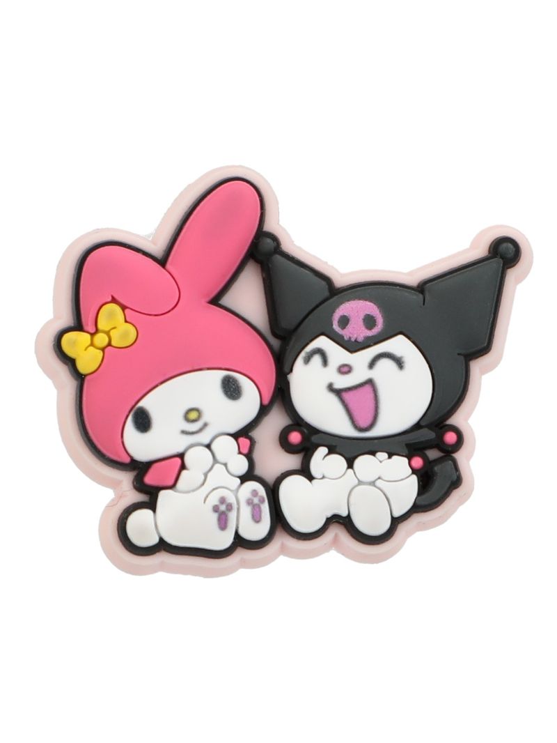 Jibbitz-Kuromi-My-Melody-Blanco-Crocs