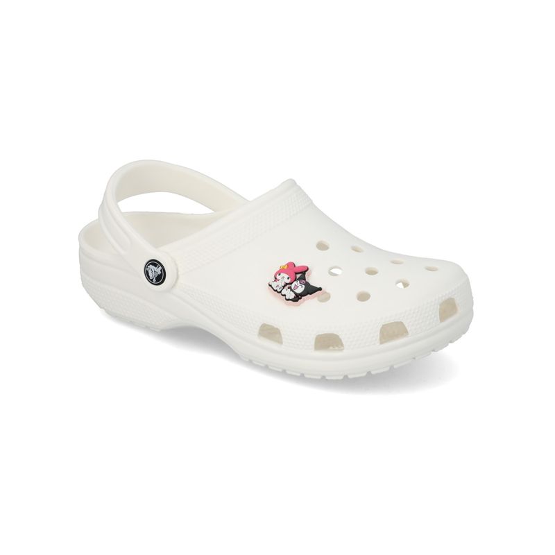 Jibbitz-Kuromi-My-Melody-Blanco-Crocs