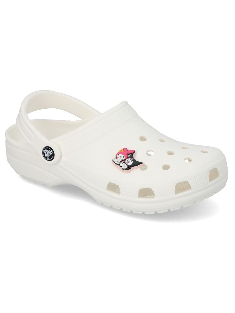 Jibbitz-Kuromi-My-Melody-Blanco-Crocs