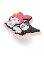 Jibbitz-Kuromi-My-Melody-Blanco-Crocs