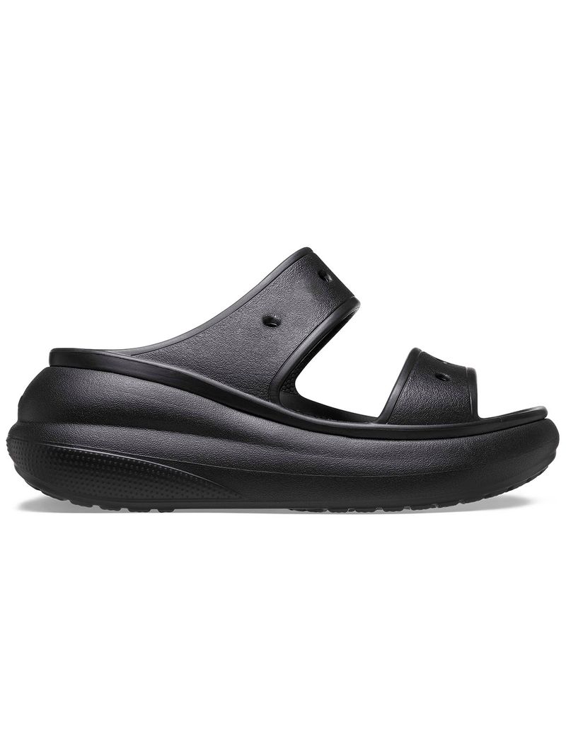 Sandalia-Plataforma-Unisex-Crush-Negro-Crocs