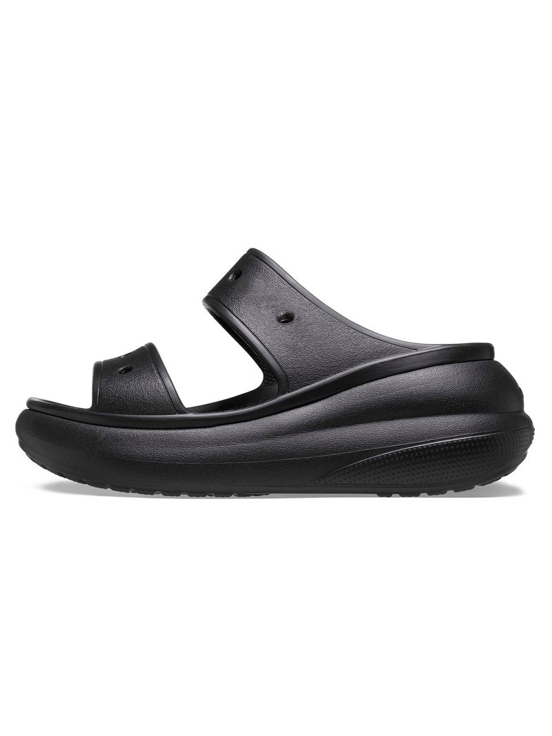 Sandalia-Plataforma-Unisex-Crush-Negro-Crocs