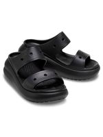 Sandalia-Plataforma-Unisex-Crush-Negro-Crocs