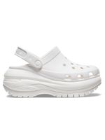 Zueco-Plataforma-Unisex-Mega-Crush-Clog-Blanco-Crocs