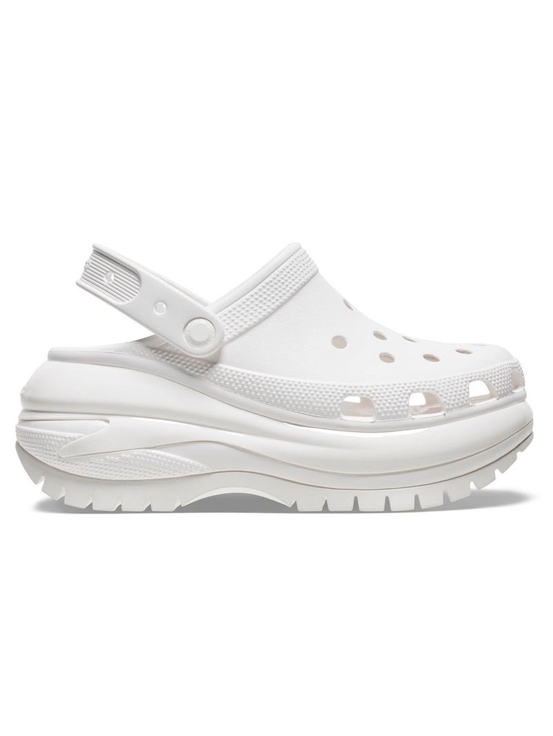 Zueco-Plataforma-Unisex-Mega-Crush-Clog-Blanco-Crocs
