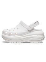 Zueco-Plataforma-Unisex-Mega-Crush-Clog-Blanco-Crocs