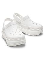 Zueco-Plataforma-Unisex-Mega-Crush-Clog-Blanco-Crocs