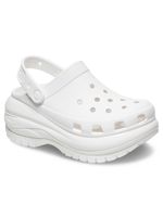Zueco-Plataforma-Unisex-Mega-Crush-Clog-Blanco-Crocs