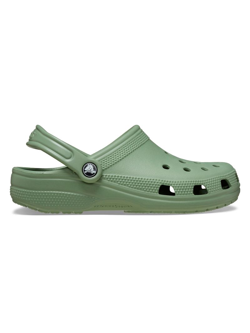 Zueco-Unisex-Classic-Verde-Crocs