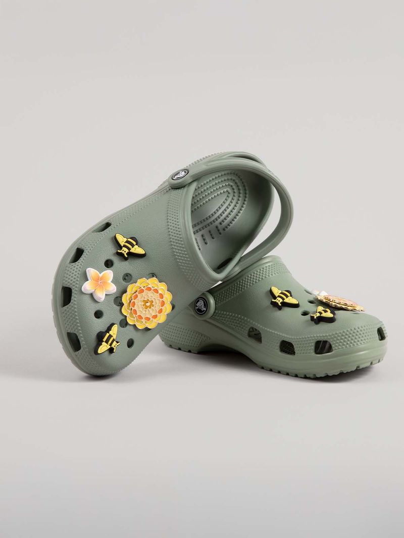 Zueco-Unisex-Classic-Verde-Crocs