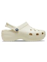 Zueco-Plataforma-Mujer-Classic-Clog-Beige-Crocs