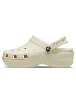 Zueco-Plataforma-Mujer-Classic-Clog-Beige-Crocs