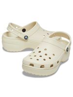 Zueco-Plataforma-Mujer-Classic-Clog-Beige-Crocs