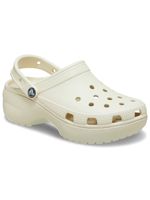 Zueco-Plataforma-Mujer-Classic-Clog-Beige-Crocs