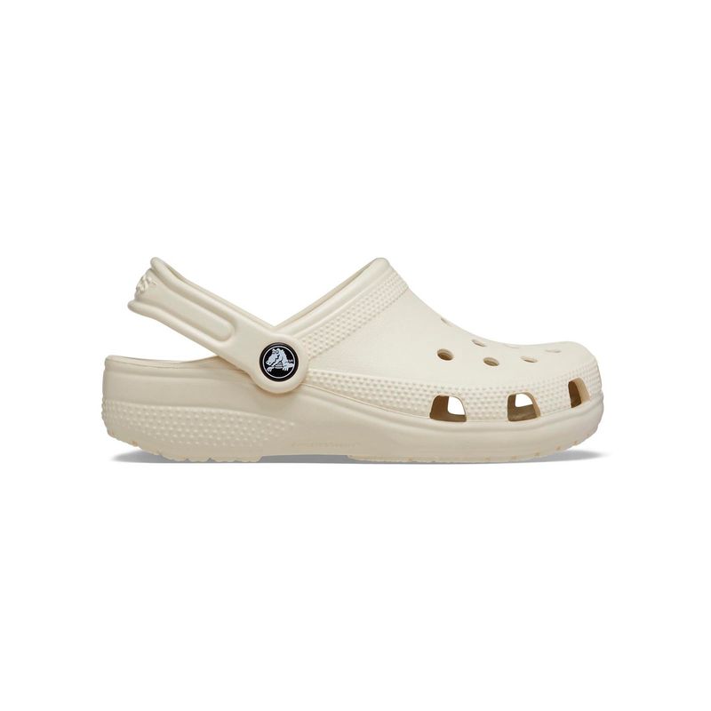 Zueco-Infantil-Niña-Classic-Clog-K-Beige-Crocs