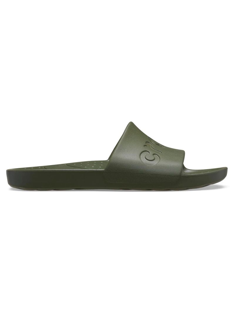 Sandalia-Unisex-Crocs-Slide-Verde-Crocs