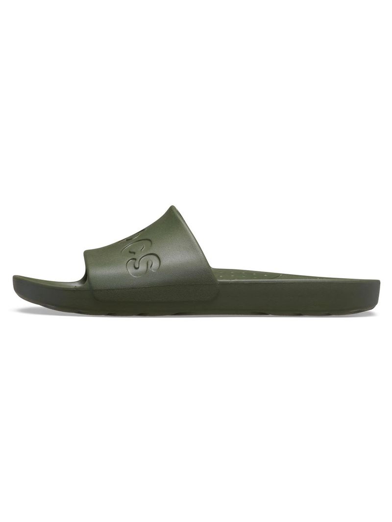 Sandalia-Unisex-Crocs-Slide-Verde-Crocs
