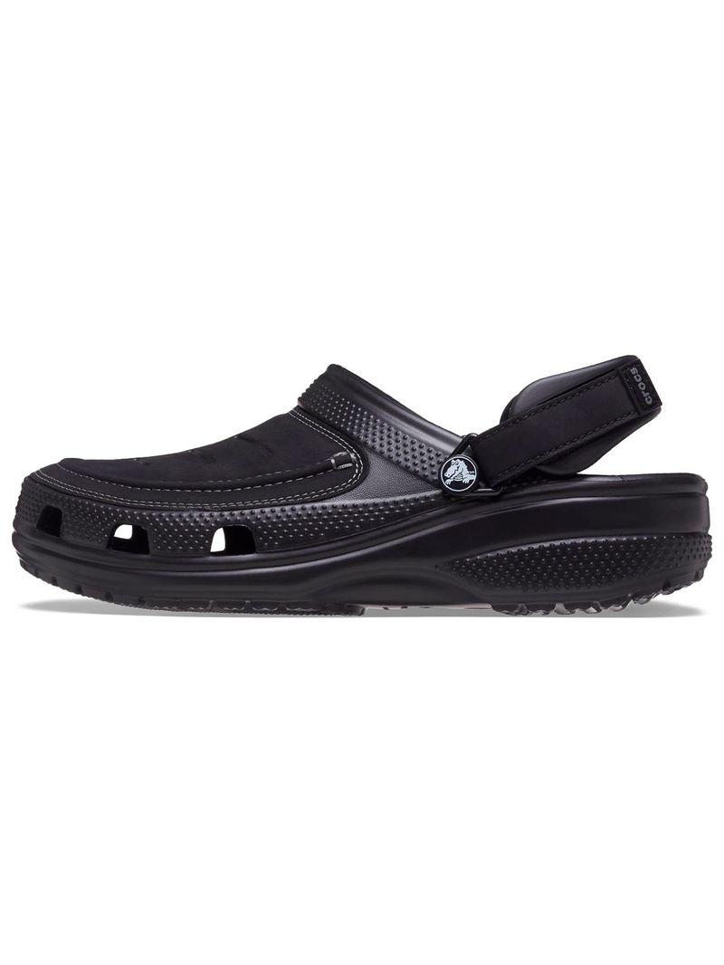 Zueco-Hombre-Yukon-Vista-LiteRide-Clog-Negro-Crocs