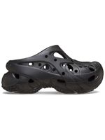 Zueco-Plataforma-Hombre-Mujer-Caged-Clog-Negro-Crocs