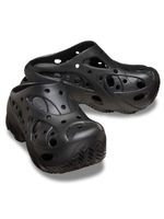 Zueco-Plataforma-Hombre-Mujer-Caged-Clog-Negro-Crocs