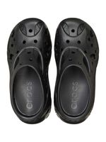 Zueco-Plataforma-Hombre-Mujer-Caged-Clog-Negro-Crocs