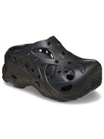Zueco-Plataforma-Hombre-Mujer-Caged-Clog-Negro-Crocs