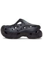 Zueco-Plataforma-Hombre-Mujer-Caged-Clog-Negro-Crocs