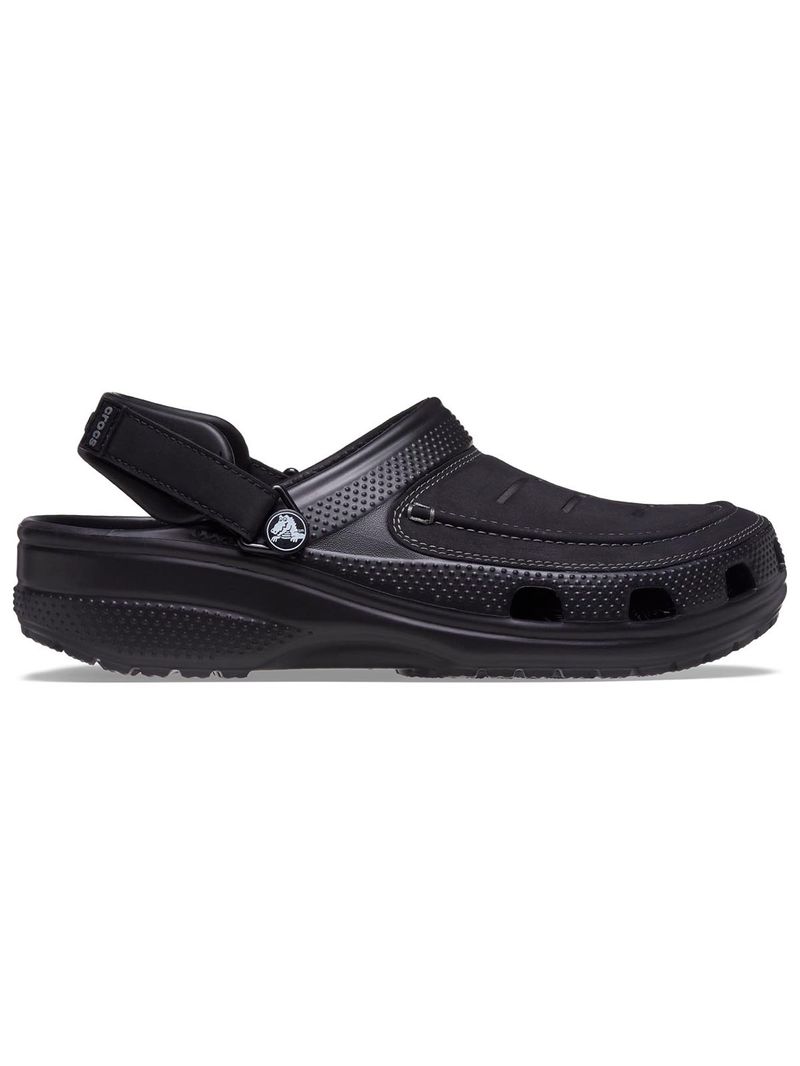 Zueco-Hombre-Yukon-Vista-LiteRide-Clog-Negro-Crocs