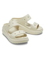 Sandalia-Unisex-Plataforma-Crush-Beige-Crocs