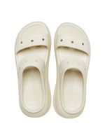 Sandalia-Unisex-Plataforma-Crush-Beige-Crocs