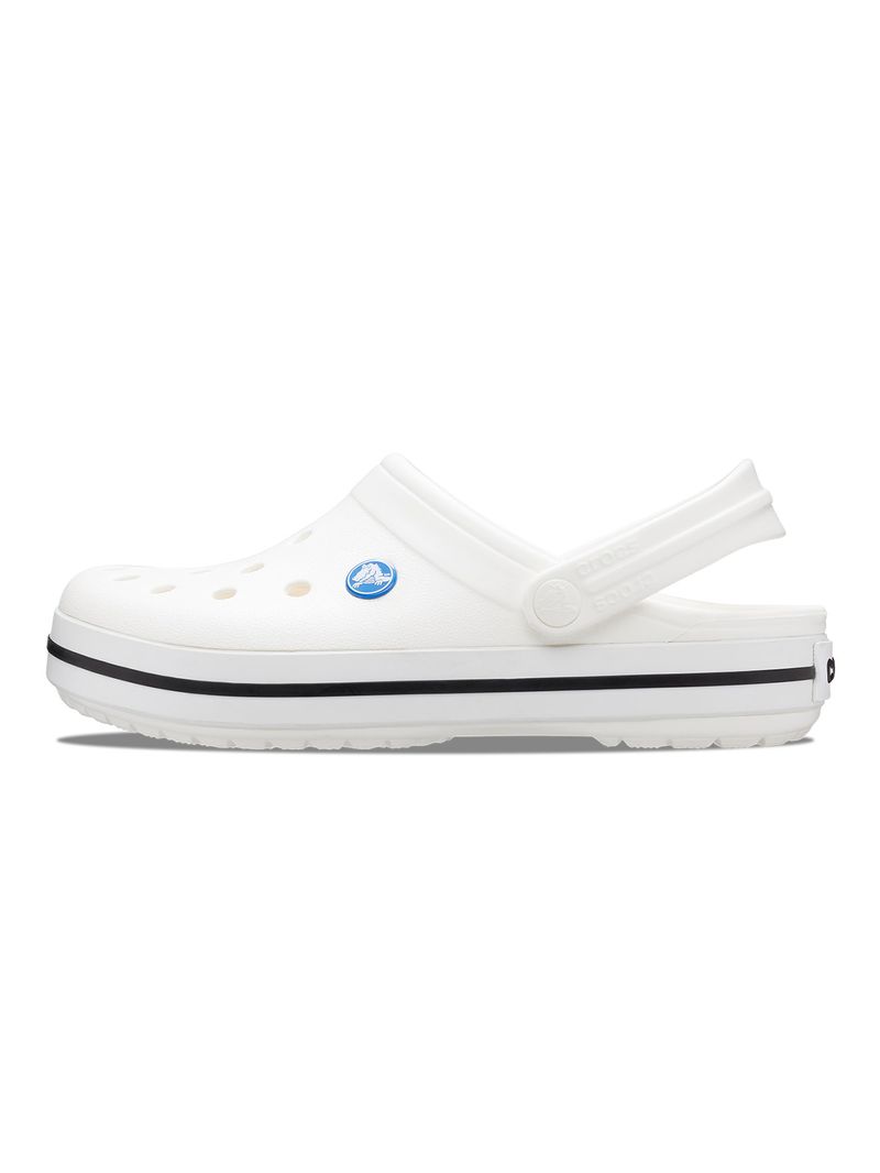 Zueco-Unisex-Crocband-Blanco-Crocs