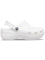 Zueco-Plataforma-Mujer-Classic-Clog-W-Blanco-Crocs