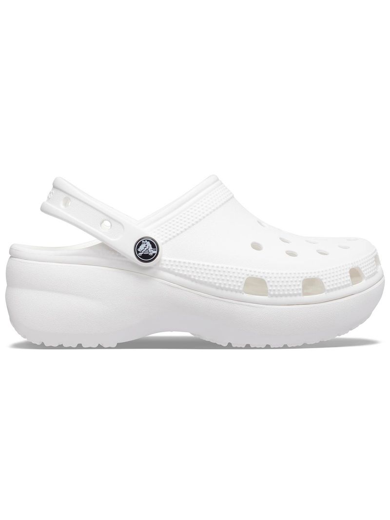 Zueco-Plataforma-Mujer-Classic-Clog-W-Blanco-Crocs