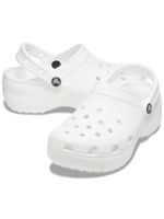Zueco-Plataforma-Mujer-Classic-Clog-W-Blanco-Crocs